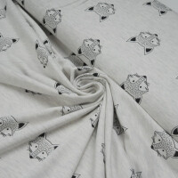 JERSEY FOX ECRU MELANGE