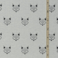 JERSEY FOX ECRU MELANGE