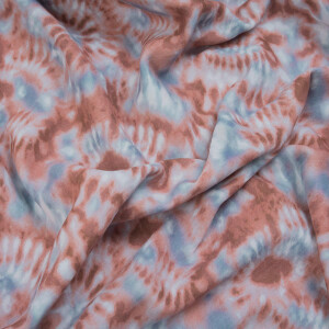 DOUBLE GAUZE TIE DYE BRICK