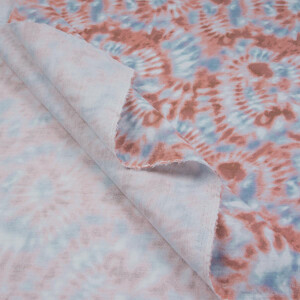 DOUBLE GAUZE TIE DYE BRICK