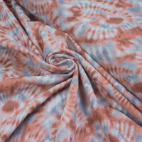 DOUBLE GAUZE TIE DYE BRICK