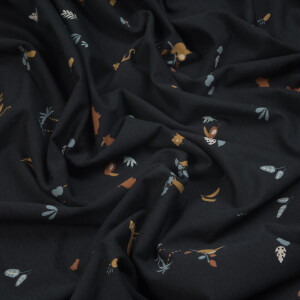 JERSEY EXPEDITION ANIMALS BLACK
