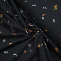 JERSEY EXPEDITION ANIMALS BLACK