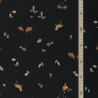 JERSEY EXPEDITION ANIMALS BLACK
