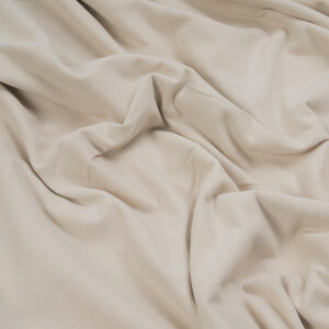 ORGANIC FRENCH TERRY BRUSHED CASHEW