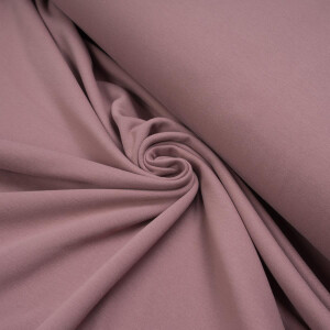 ORGANIC FRENCH TERRY BRUSHED OLD PURPLE