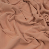 ORGANIC FRENCH TERRY BRUSHED PAPAYA ORANGE