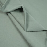 ORGANIC FRENCH TERRY BRUSHED VINTAGE GREEN