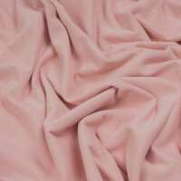 ORGANIC FRENCH TERRY BRUSHED PEONY PINK