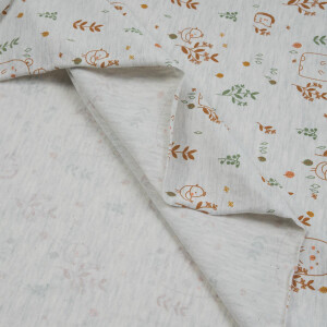 JERSEY LOVELY BEAR ECRU MELANGE