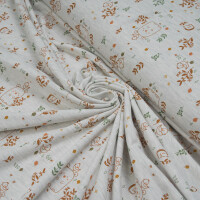 JERSEY LOVELY BEAR ECRU MELANGE