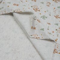 JERSEY LOVELY BEAR ECRU MELANGE