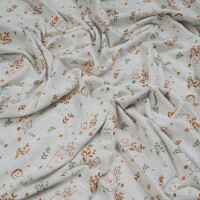 JERSEY LOVELY BEAR ECRU MELANGE