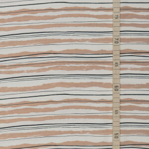VISCOSE FLOW OFFWHITE/ROSE