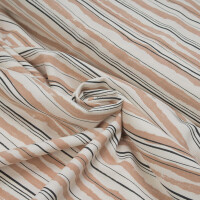 VISCOSE FLOW OFFWHITE/ROSE