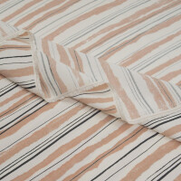 VISCOSE FLOW OFFWHITE/ROSE