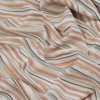VISCOSE FLOW OFFWHITE/ROSE