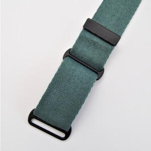 METAL WEBBING END CLIP 40 BLACK