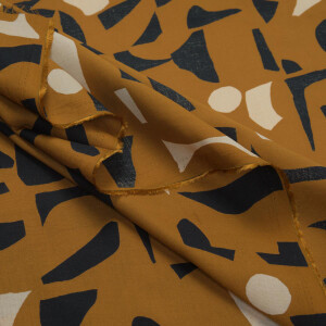 VISCOSE SHADOW OCHRE