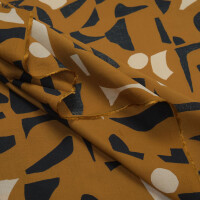 VISCOSE SHADOW OCHRE