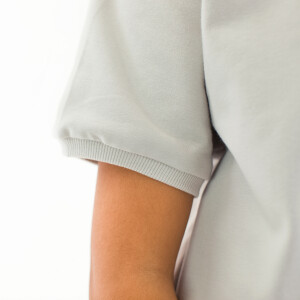 FRENCH TERRY SOLID GLACIER GRAY