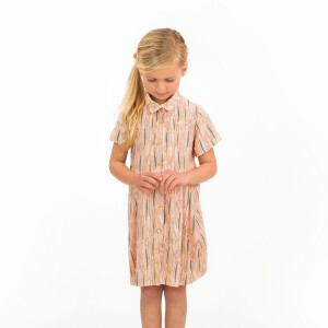 VISCOSE RAYON WILLOW LEAVES BRIDAL PINK