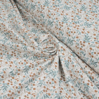 JERSEY LITTLE FLOWERS NATURAL TONES