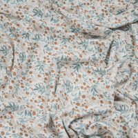 JERSEY LITTLE FLOWERS NATURAL TONES