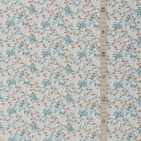 JERSEY LITTLE FLOWERS NATURAL TONES