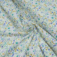 JERSEY FLOWER MEADOW BLUE/GREEN