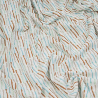 JERSEY CRAYON STRIPES DUSTY MINT