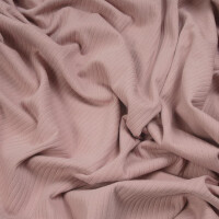 MEDIUM RIB JERSEY DUSTY BLOSSOM