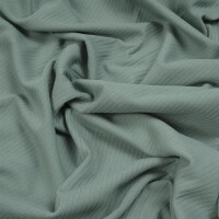 MEDIUM RIB JERSEY DUSTY MINT