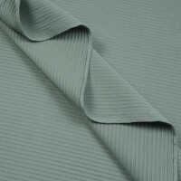 MEDIUM RIB JERSEY DUSTY MINT