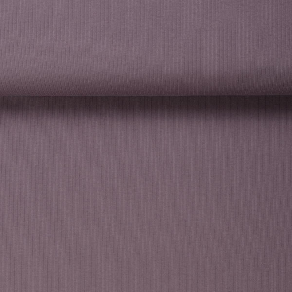 gerippter Ripp Jersey Rippjersey