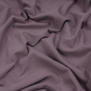 MEDIUM RIB JERSEY DARK LILAC