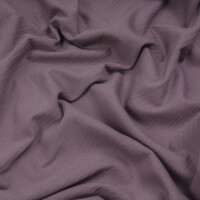 MEDIUM RIB JERSEY DARK LILAC