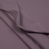 MEDIUM RIB JERSEY DARK LILAC