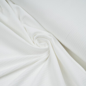 MEDIUM RIB JERSEY CRYSTAL WHITE