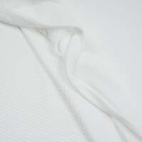 MEDIUM RIB JERSEY CRYSTAL WHITE