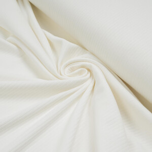 MEDIUM RIB JERSEY ECRU