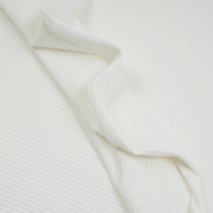 MEDIUM RIB JERSEY ECRU