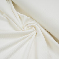 MEDIUM RIB JERSEY ECRU
