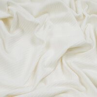 MEDIUM RIB JERSEY ECRU