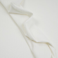 MEDIUM RIB JERSEY ECRU