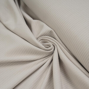 MEDIUM RIB JERSEY SAND