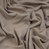 MEDIUM RIB JERSEY TAUPE