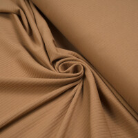 MEDIUM RIB JERSEY CARAMEL
