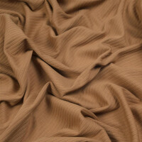 MEDIUM RIB JERSEY CARAMEL