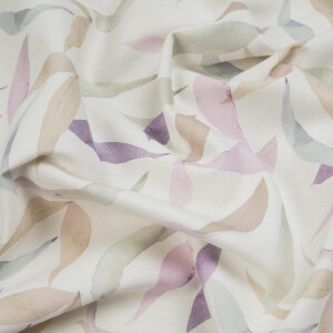 CANVAS LEAVES PURPLE